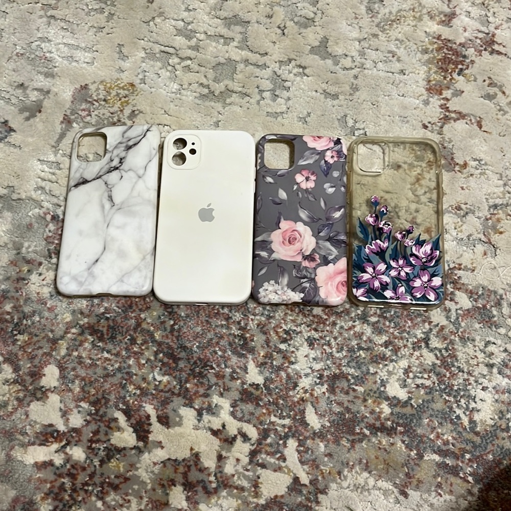 Great phone cases that are in amazing shape for the iPhone 11